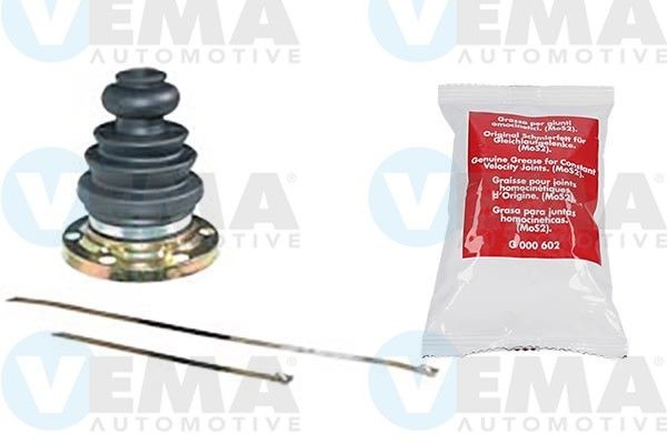 VEMA Jogo de foles, veio de transmissão VE7236/KM VEMA Fole do eixo de transmissão CHEVROLET VE7236/KM