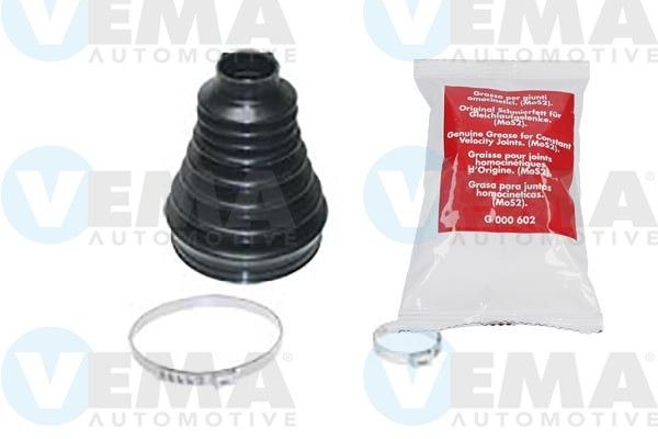 VEMA Jogo de foles, veio de transmissão VE7542/KM Fole do eixo de transmissão CHEVROLET VEMA VE7542/KM