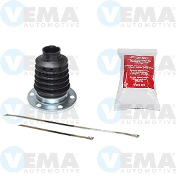 VEMA Jogo de foles, veio de transmissão VE7626/KM Fole de transmissão CHEVROLET VEMA VE7626/KM