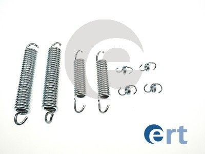 ERT Kit d'accessoires, mâchoire de frein 310206 310206 Kit d'accessoires mâchoires de frein ERT SUZUKI ALTO