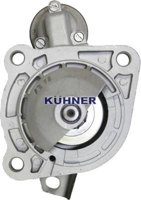 AD KÜHNER Käynnistysmoottori 10343R Ford Sierra MK1 starttimoottori AD KÜHNER 10343R