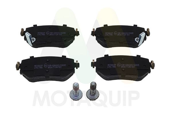 MOTAQUIP Brake pad set LVXL1986 Mercedes VITO MOTAQUIP brake pads LVXL1986