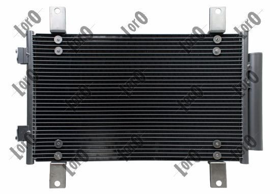 ABAKUS Kondensor, klimatanläggning 009-016-0032 009-016-0032 ABAKUS ac-kondensor Fiat RITMO