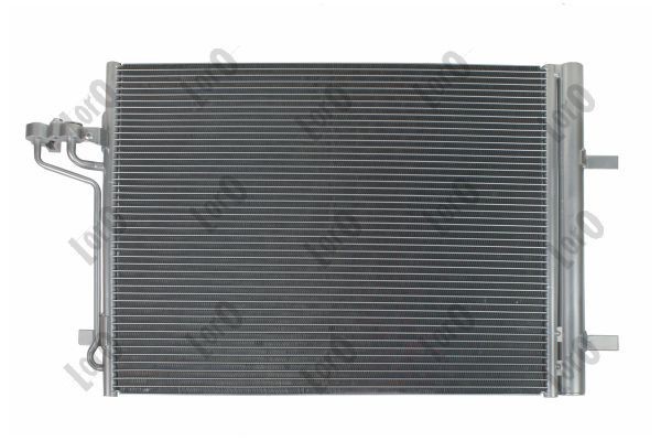 ABAKUS Condensor voor airco 017-016-0040 Airconditioning Ford Focus Mk3: Condensor voor airco ABAKUS 017-016-0040