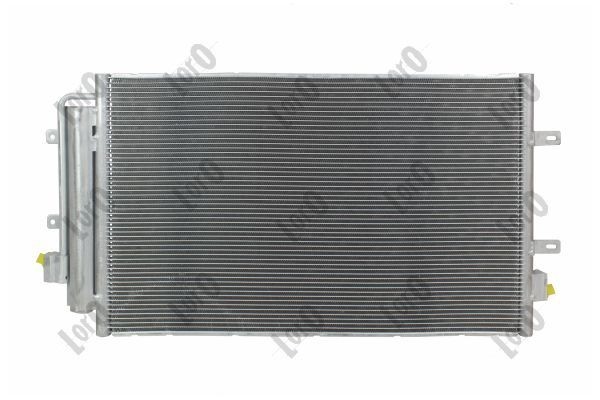 ABAKUS Condensatore climatizzatore 022-016-0008 ABAKUS 022-016-0008 Radiatore aria condizionata DACIA SANDERO prezzo