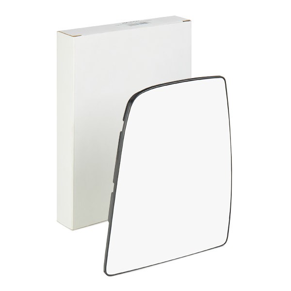 ABAKUS Mirror Glass, outside mirror 1257G01 Ford TRANSIT COURIER ABAKUS glass for wing mirror 1257G01