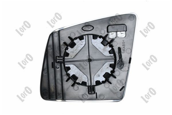ABAKUS Vetro specchio, specchio esterno 2450G02 ABAKUS 2450G02 costo Specchietto retrovisore Mercedes W166 originale