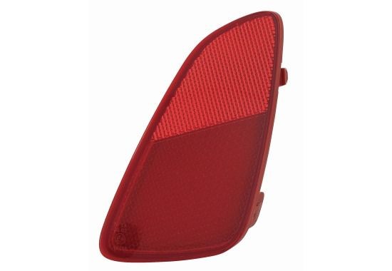 ABAKUS Catarifrangente posteriore 431-4010R-LD-UE ABAKUS 431-4010R-LD-UE Catadiottro posteriore Ford Mondeo BFP originali prezzo
