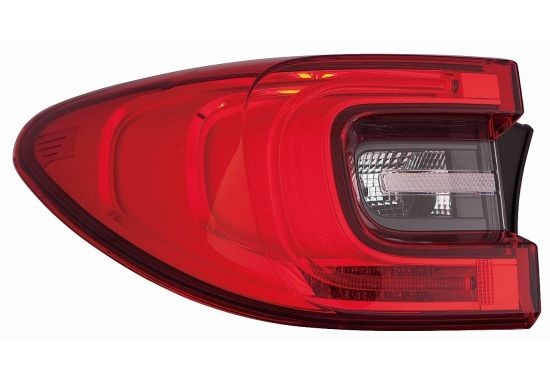 ABAKUS Fanale posteriore 551-19AEL-WE 551-19AEL-WE Fanale posteriore RENAULT MEGANE ABAKUS costo