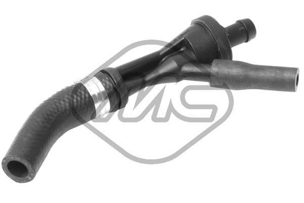 Metalcaucho Intake air control valve 35831 35831 Metalcaucho intake air control valve PORSCHE
