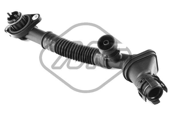 Metalcaucho Hose, cylinder head cover breather 35834 35834 Metalcaucho hose, valve cover breather for SKODA CITIGO