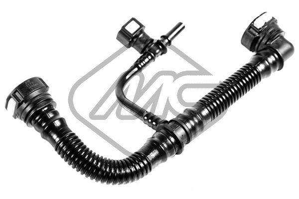 Metalcaucho Hadica odvetrania kľukovej skrine 35837 Metalcaucho 35837 Hadica odvetrania kľukovej skrine Peugeot 207 Sedan cena