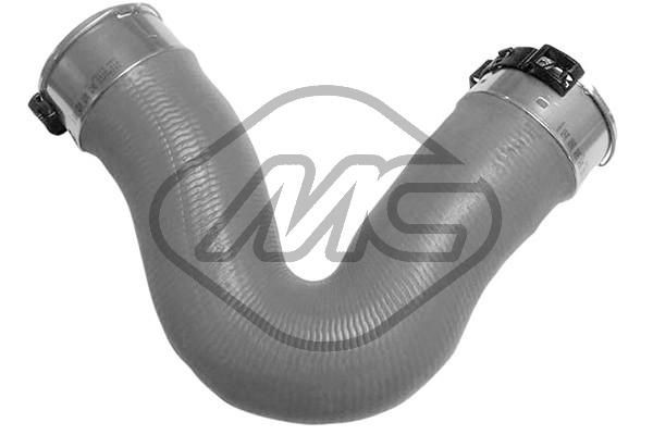 Metalcaucho Laddluftslang 98468 98468 Metalcaucho turborör MERCEDES-BENZ GLB