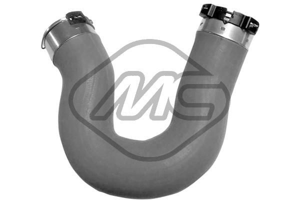 Metalcaucho Ladeluftslange 98469 98469 Intercooler slange Metalcaucho MERCEDES-BENZ GLB