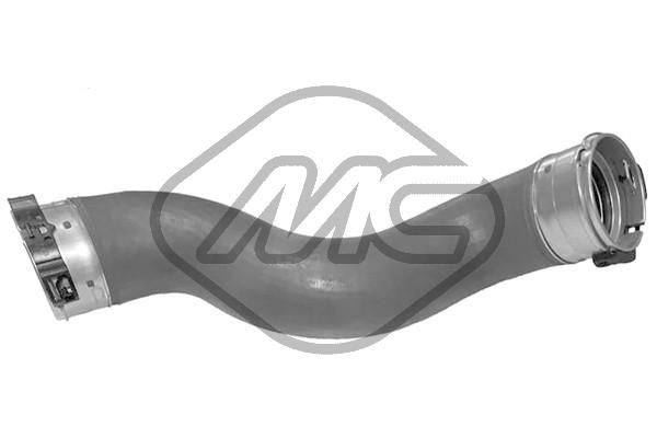 Metalcaucho Tubo flexível do ar de sobrealimentação 98481 Metalcaucho 98481 Mangueira para o turbocompressor Mercedes C207 preço
