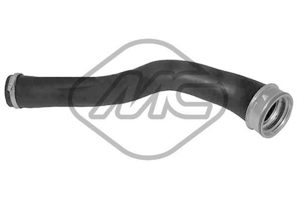 Metalcaucho Kompressoriõhuvoolik 98517 Metalcaucho 98517 Laadimisõhu voolik Skoda FABIA originaal