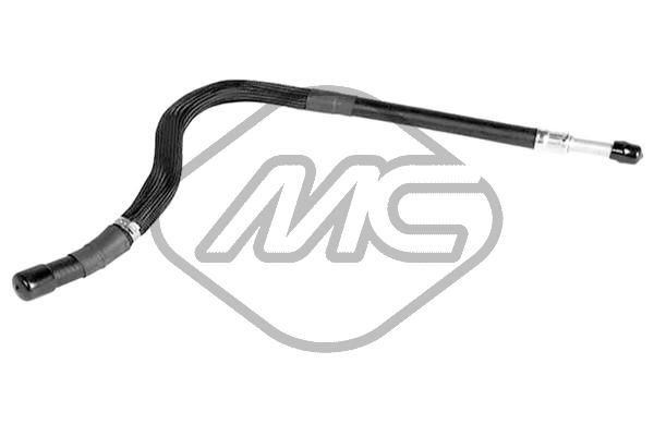 Metalcaucho Hydraulikkslange, styring 98537 Servo slange Metalcaucho BMW 7-serie 98537