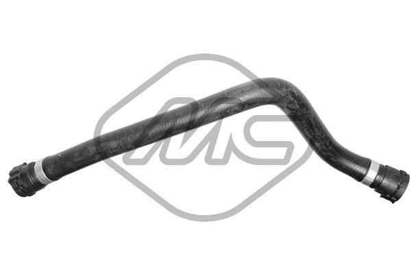 Metalcaucho Durite de refroidissement 98599 BMW X6 Tuyauterie du réfrigérant Metalcaucho 98599