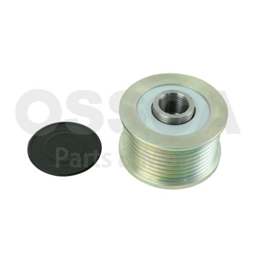 OSSCA Pulley, alternator 32221 OSSCA 32221 Mazda 3 BK freewheel clutch alternator replacement