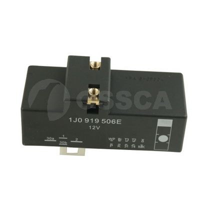 OSSCA Relé dobehu ventilátora chladenia 41425 41425 Riadiaca jednotka elektrického ventilátora chladenia motora SEAT IBIZA OSSCA