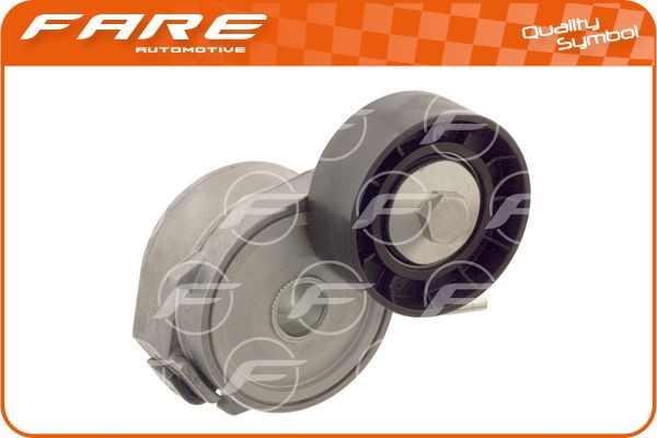 FARE SA Tensor, correia trapezoidal estriada 15911 Tensor da correia FARE SA Renault CLIO 15911
