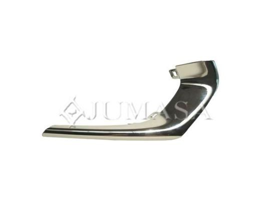 JUMASA Sier- / Beschermingspaneel, radiateurgrille 28123055 Radiator grille JUMASA OPEL 28123055