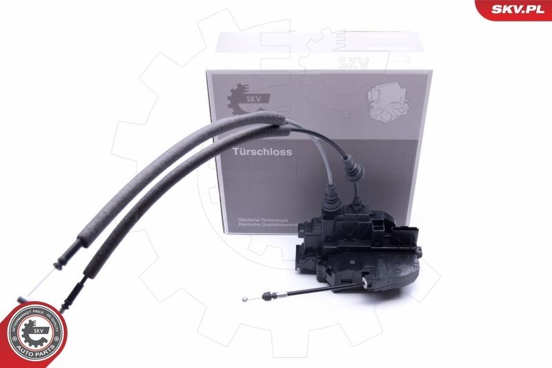 ESEN SKV Door lock 16SKV654 ESEN SKV 16SKV654 Ssangyong Rexton W door latch replacement