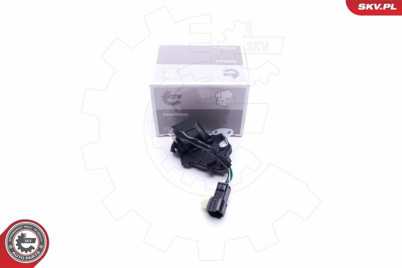 ESEN SKV Serratura sportello 16SKV663 ESEN SKV 16SKV663 Serratura sportello KIA Rio III Hatchback (UB) 1.6 139 CV 2013