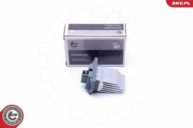 Kachelweerstand ESEN SKV 94SKV064 ESEN SKV 94SKV064 Weerstand, interieurventilator Hyundai TRAJET 2008