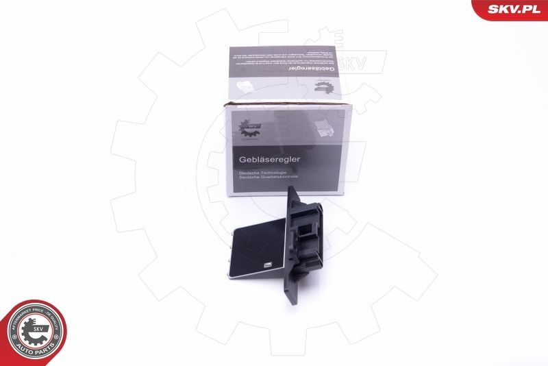 ESEN SKV Vastus, sisäilmantuuletin 94SKV075 94SKV075 ESEN SKV Lämmityslaitteen puhaltimen vastus Volvo C70 hinta