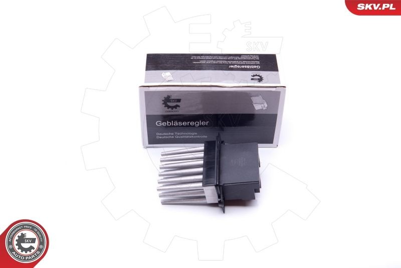 ESEN SKV Rezistors, Salona ventilators 94SKV076 ESEN SKV 94SKV076 Rezistors, Salona ventilators