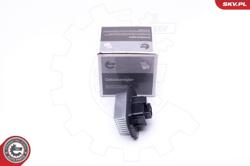 Motstand, kupévifte ESEN SKV 94SKV078 ESEN SKV 94SKV078: Varmeapparat motstand Honda CIVIC 2014