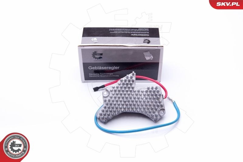 ESEN SKV Odpor vnútorného ventilátora 94SKV079 Odpor vnútorného ventilátora ESEN SKV BMW Rad 7 94SKV079