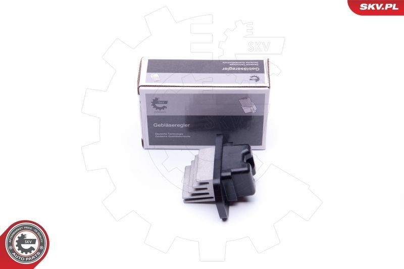 Blower motor resistor ESEN SKV 94SKV082 ESEN SKV 94SKV082 HONDA CIVIC 2009 heater resistor price