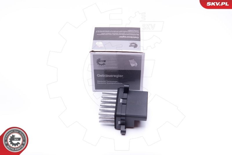 ESEN SKV Fläktmotstånd 94SKV083 ESEN SKV 94SKV083 Fläktmotstånd Ford Galaxy wa6 original