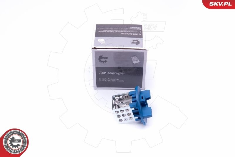 ESEN SKV Résistance, pulseur d'air habitacle 94SKV086 Résistance pulseur d'air ESEN SKV T1 Autobus/Autocar 94SKV086 pas cher