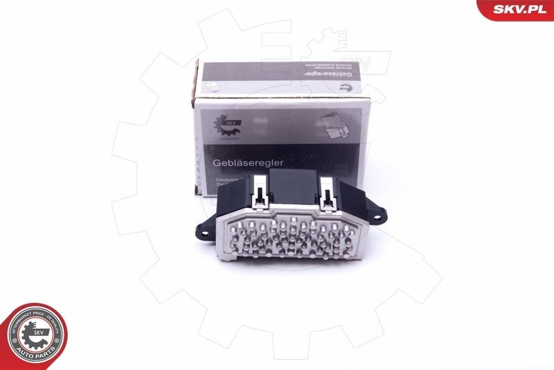 ESEN SKV Motstand, kupévifte 94SKV088 Motstand varmeapparat ESEN SKV Peugeot RCZ 94SKV088