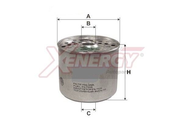 AP XENERGY Oliefilter X1510131 X1510131 AP XENERGY Motorolie filter Peugeot billig