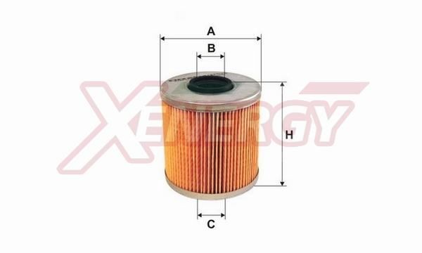 AP XENERGY Brændstof-filter X1510415 X1510415 Brændstoffilter AP XENERGY NISSAN PRIMASTAR
