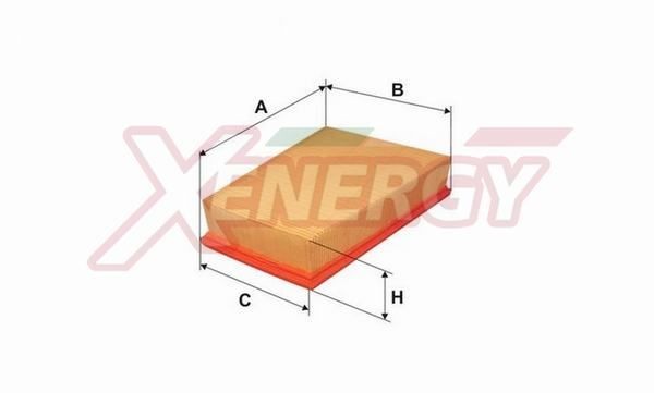 AP XENERGY Luftfilter X1521861 X1521861 Luftfilter VOLVO XC70 AP XENERGY