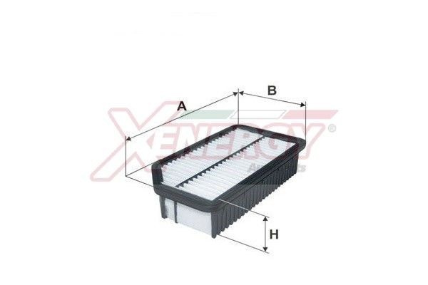 AP XENERGY Filtro de ar X1521879 X1521879 Filtro de ar AP XENERGY HYUNDAI TUCSON