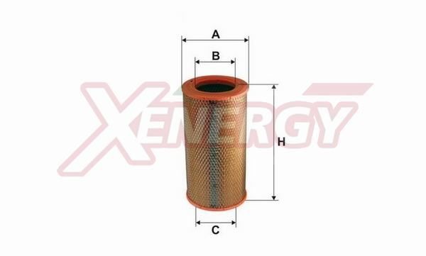 AP XENERGY Luftfilter X1522434 Luftfiltereinsatz AP XENERGY Renault MASTER X1522434