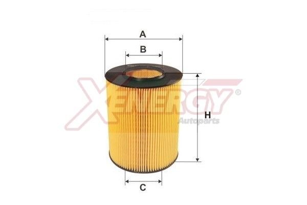 AP XENERGY Air filter X1522441 MERCEDES-BENZ E-Class AP XENERGY air filter X1522441