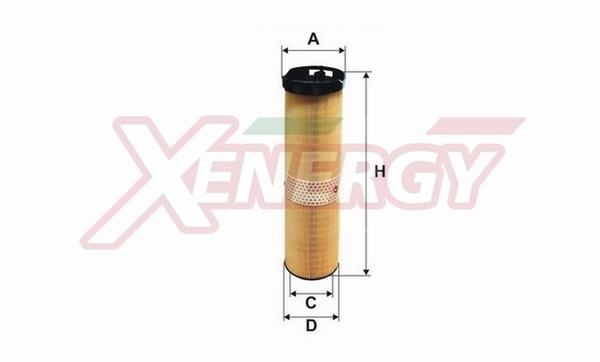 AP XENERGY Air filter X1522461 MERCEDES-BENZ E-Class AP XENERGY air filter X1522461