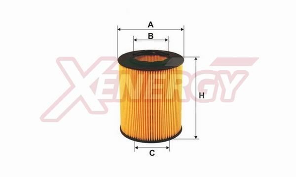 AP XENERGY Oliefilter X1524508 Oil filter AP XENERGY Jeep PATRIOT X1524508