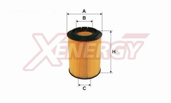AP XENERGY Oljefilter X1524512 X1524512 AP XENERGY motoroljefilter Mercedes M-klass