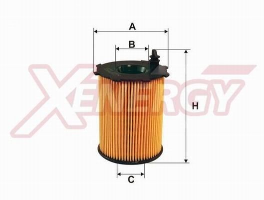 AP XENERGY Oljefilter X1524529 X1524529 Oljefilter AP XENERGY TOYOTA 4 RUNNER