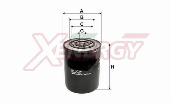 AP XENERGY Filtro olio X153270 X153270 costo Filtro olio OPEL GRANDLAND X AP XENERGY
