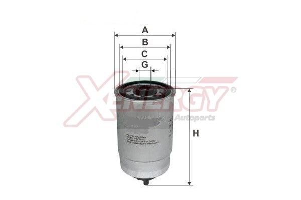 AP XENERGY Fuel filter X157107 X157107 AP XENERGY fuel filter for OPEL OMEGA