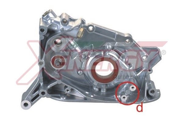 Pompa olio AP XENERGY X251148 AP XENERGY X251148 Pompa dell'olio HYUNDAI TERRACAN 2005